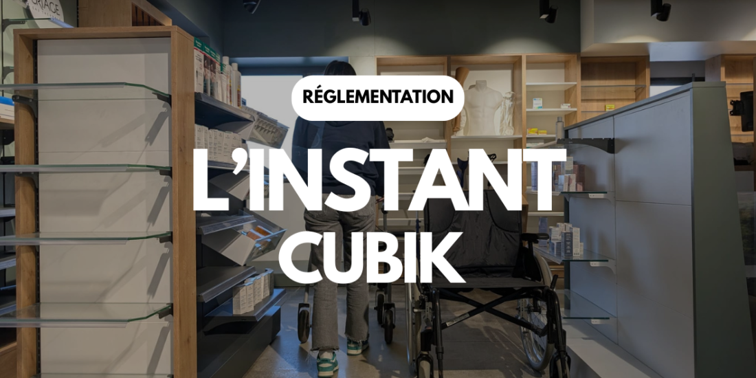 Instant Cubik - Reglementation - accessibilité PMR
